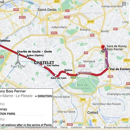A 10 Mins De Paris *