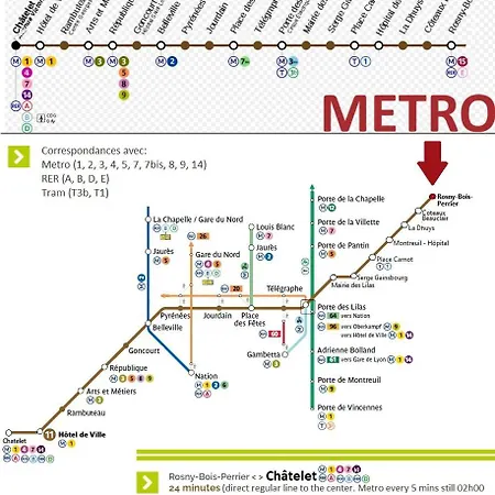 A 10 Mins De Paris * Rosny-sous-Bois