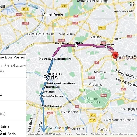 A 10 Mins De Paris
