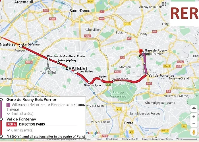 A 10 Mins De Paris *