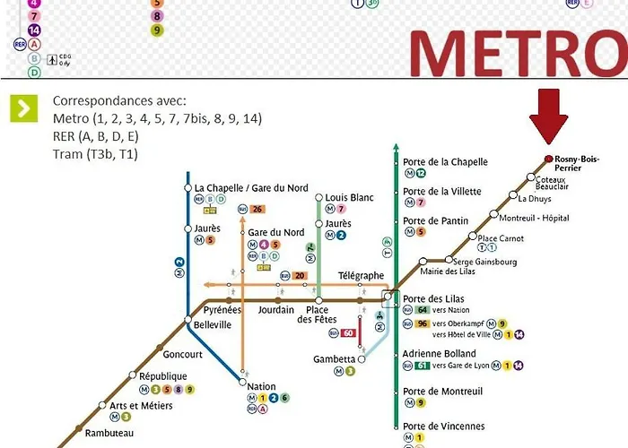 A 10 Mins De Paris * 罗尼苏布瓦