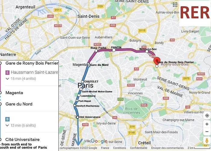A 10 Mins De Paris